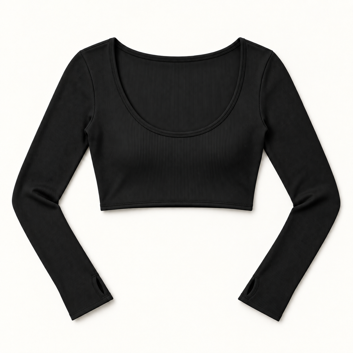 Faith Long Sleeve negro, imagen ilustrativa provisional
