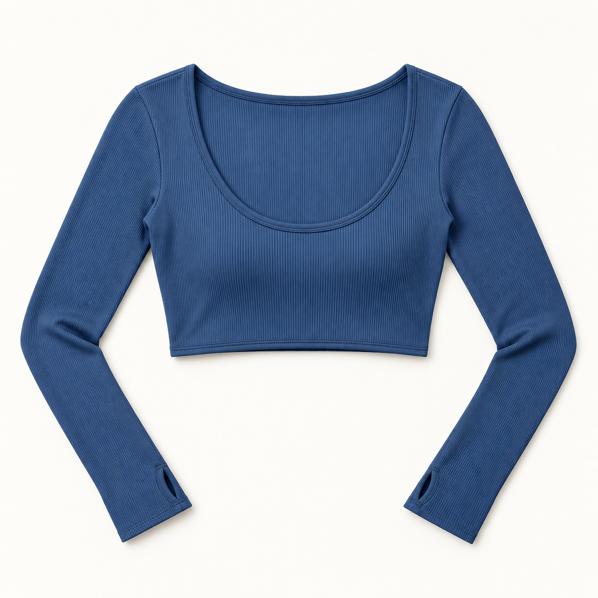 Faith Long Sleeve azul oscuro, imagen ilustrativa provisional